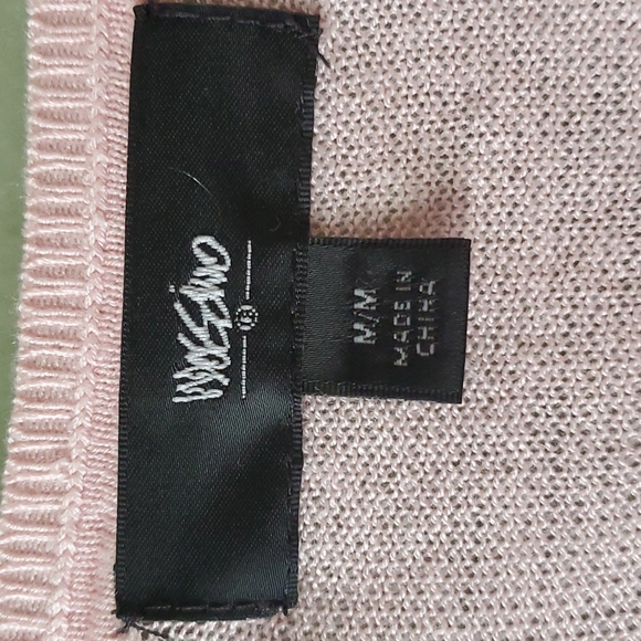 Pink Mossimo Waterfall Cardigan - Picture 4 of 5